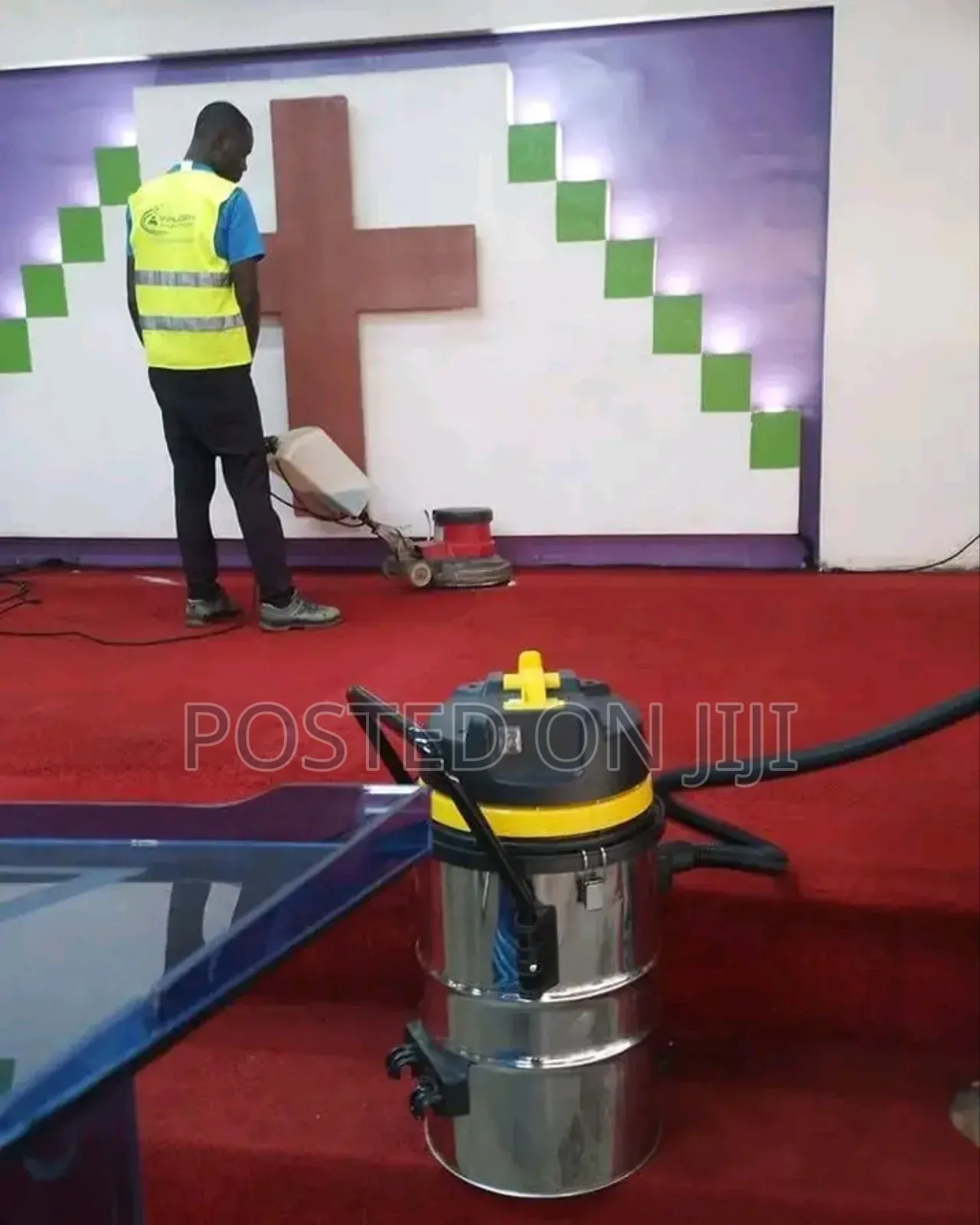 Indoor Carpet Cleaning Service