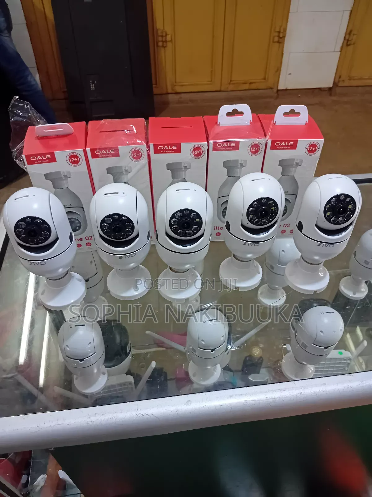 Bulb Cameras