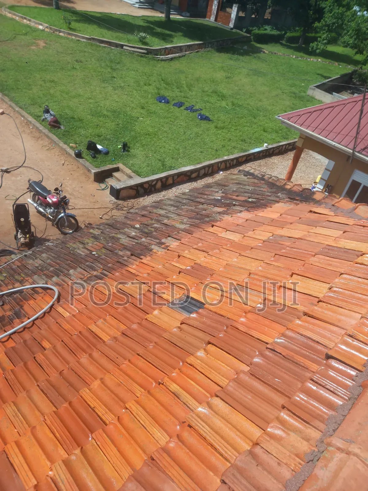 Roof Tile Cleaning Services