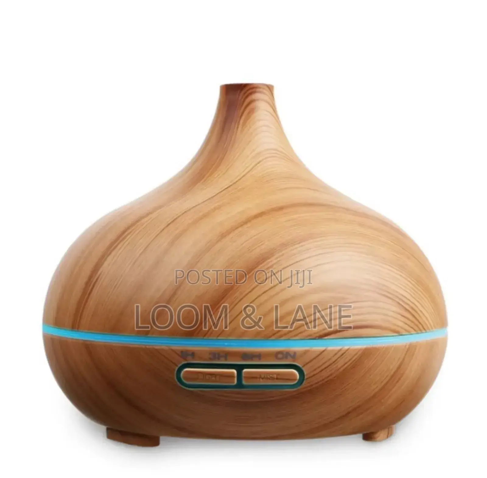 Electric 550ml Home Wood Grain Humidifier
