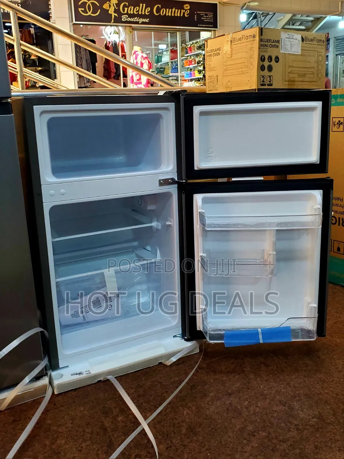 Hisense 120 Liters Double Door Refrigerators (Defrost)