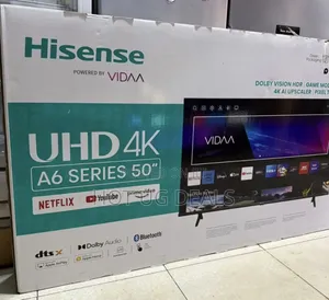 Photo - Hisense 50 Inch Led Utra Hd Smart Tv -Black (3 Yrs Wrnty)