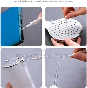 Shower Head Nozzle Anti-Clogging Cleaning Brush 10pc