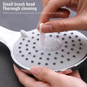 Shower Head Nozzle Anti-Clogging Cleaning Brush 10pc