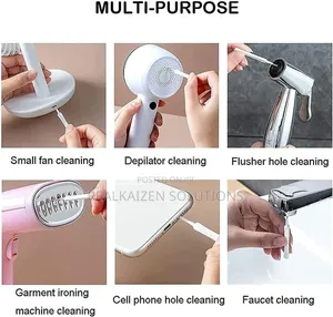 Shower Head Nozzle Anti-Clogging Cleaning Brush 10pc