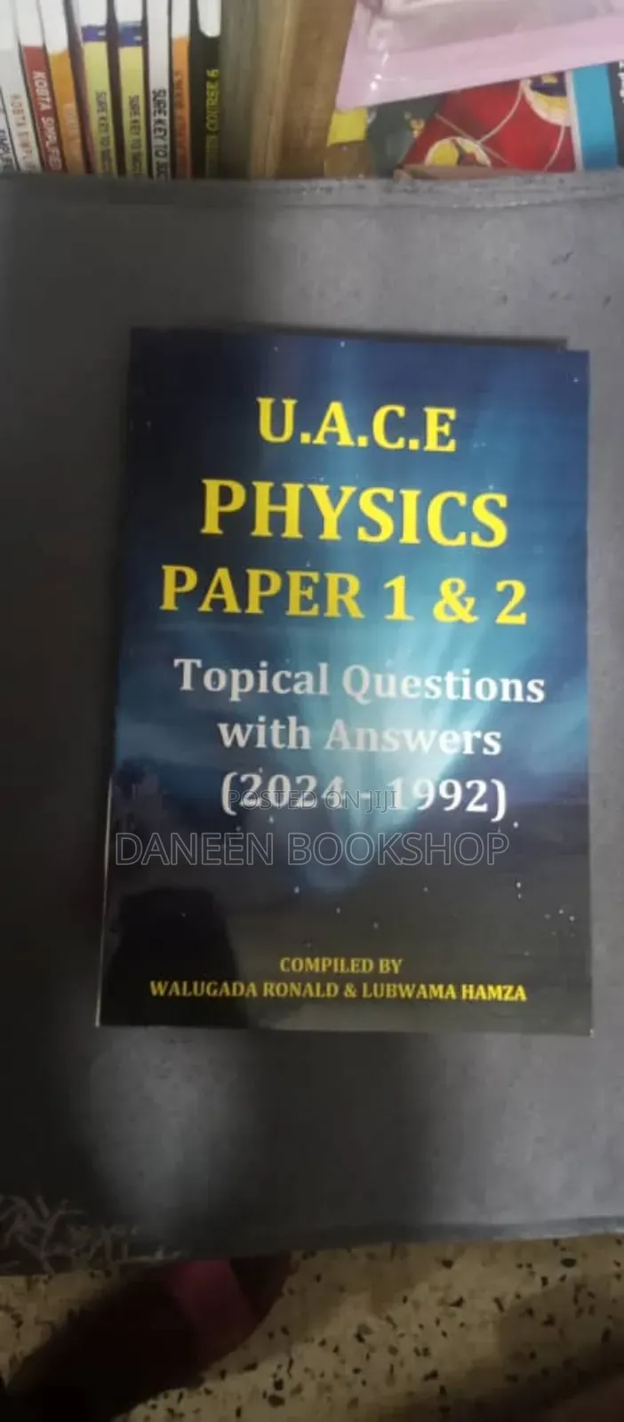Uace Physics Paper 1 2 Tropical Questions With Answers
