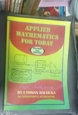 Applied Mathematics Today