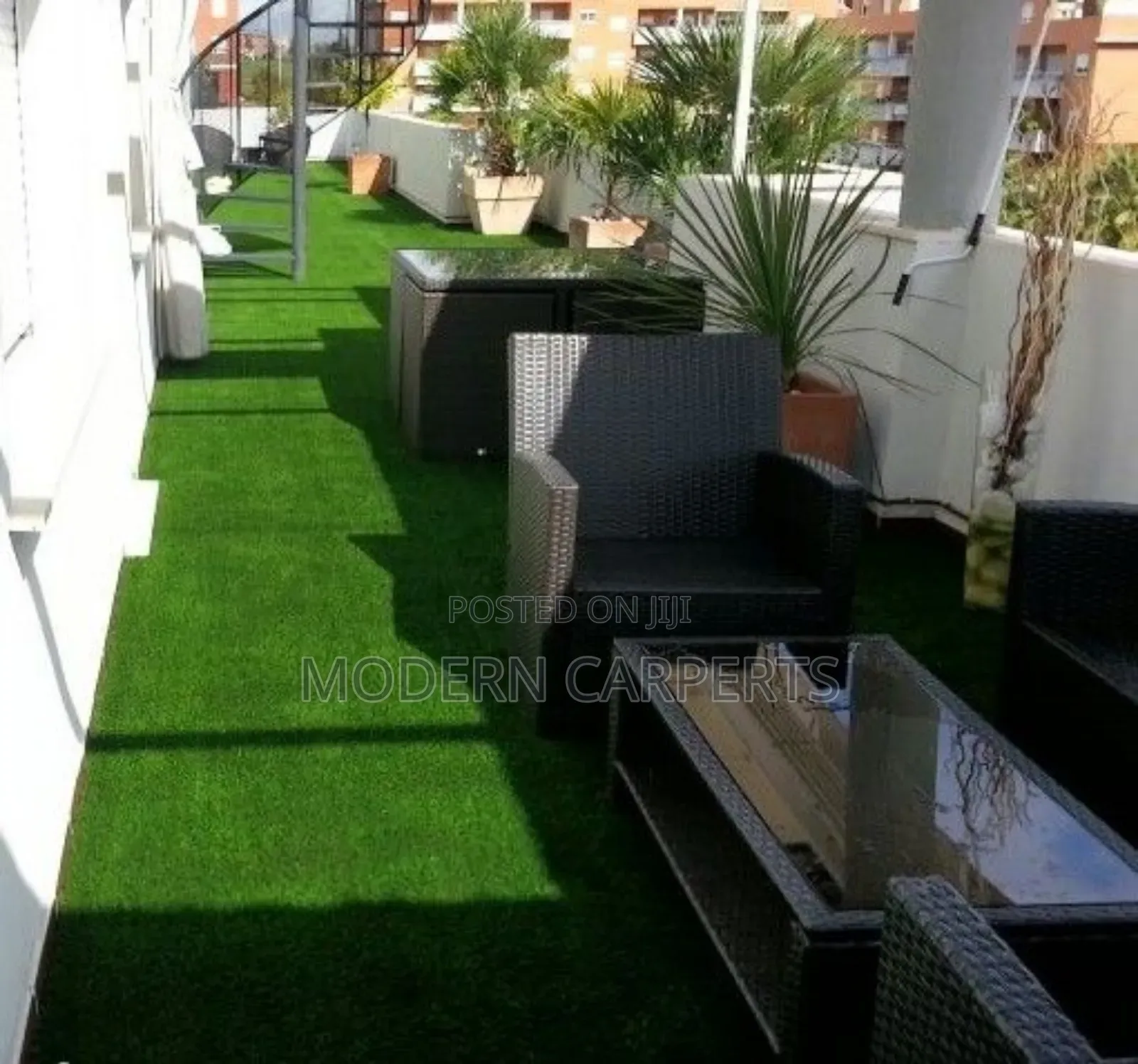 Roof Top Artificial Turf