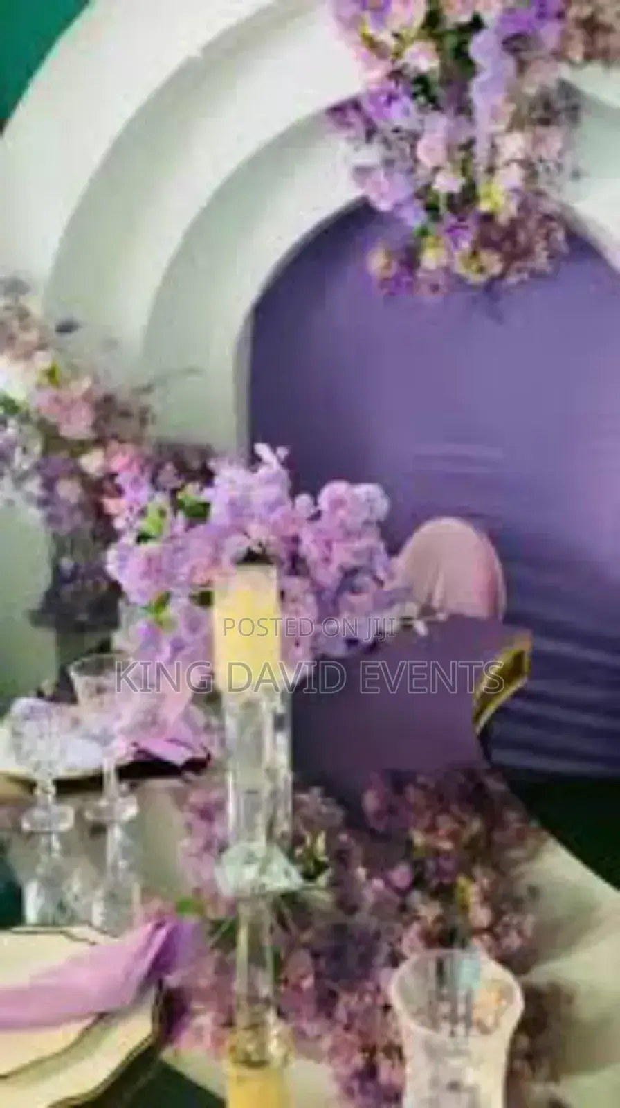 Nikah Decor for 50 Guests at 