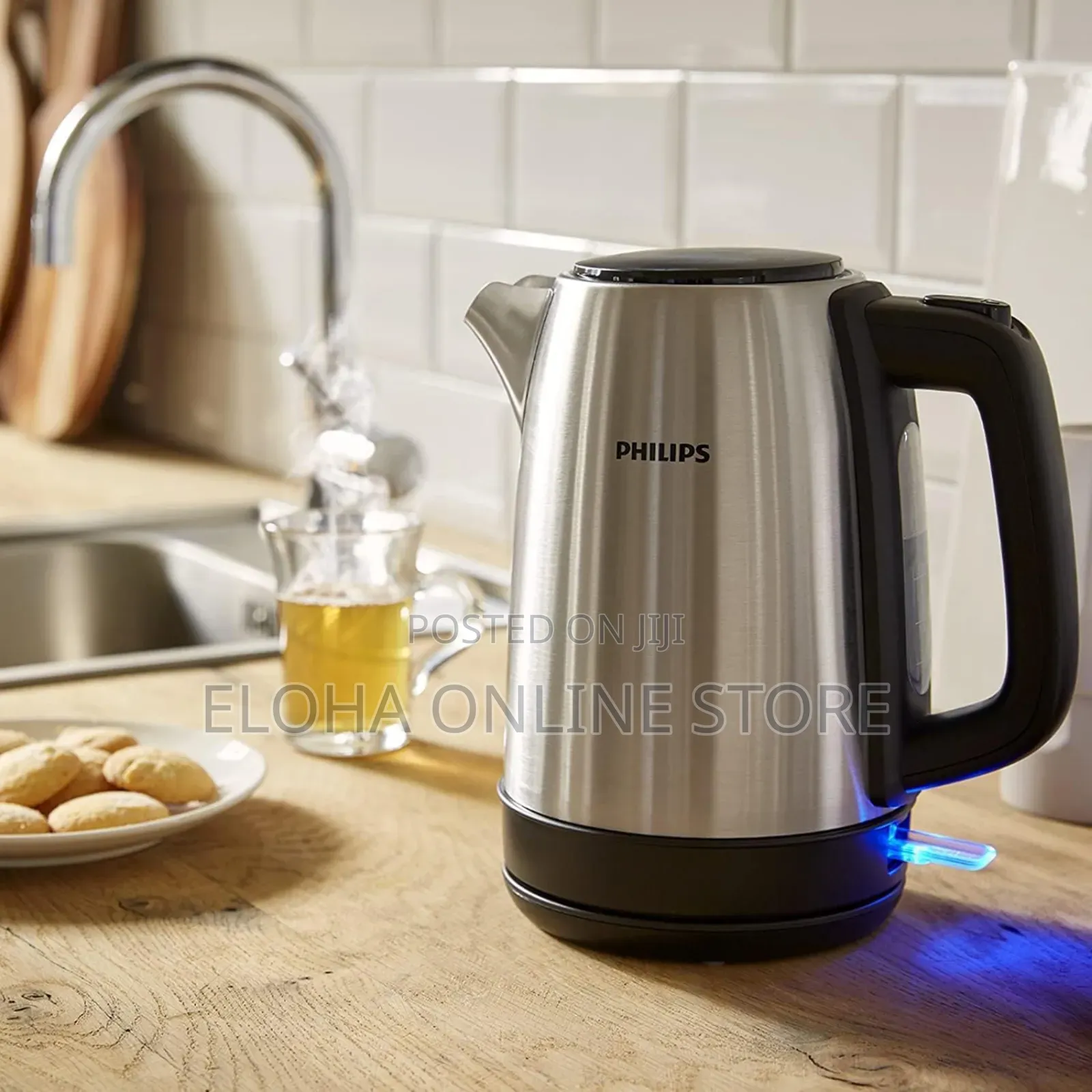 Philips Stainless Steel Electric Kettle (1.7 L, Hd9350)