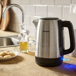 Philips Stainless Steel Electric Kettle (1.7 L, Hd9350)