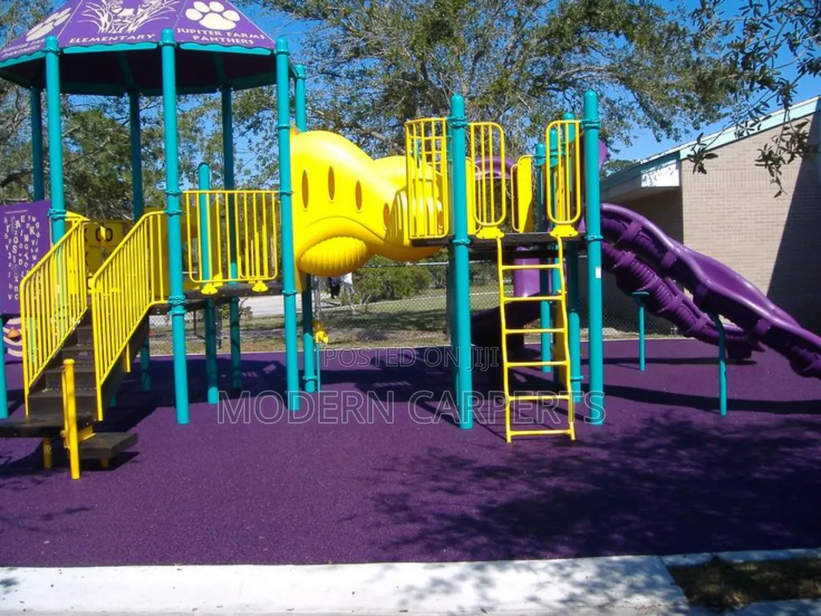 Purple Artificial Turf
