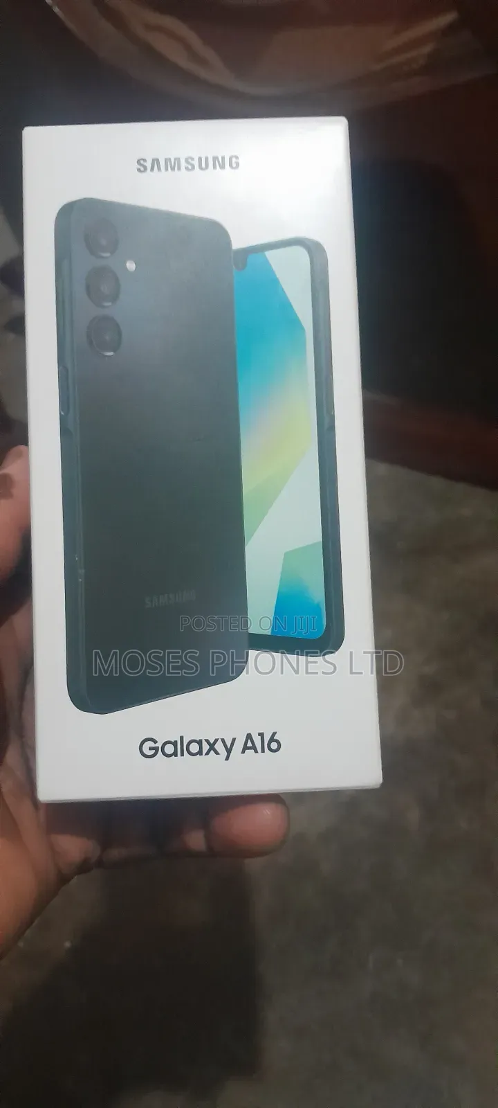 New Samsung Galaxy A16 5G 128 GB Black