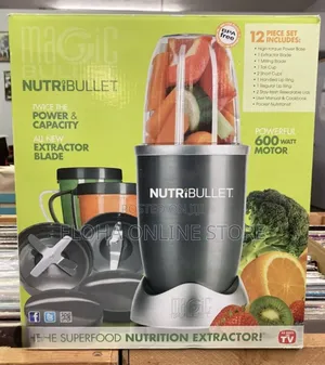 Photo - Nutribullet 12pcs 600w
