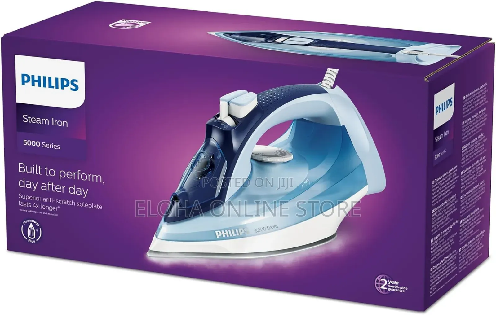 Philips 5000 Series Steam Iron