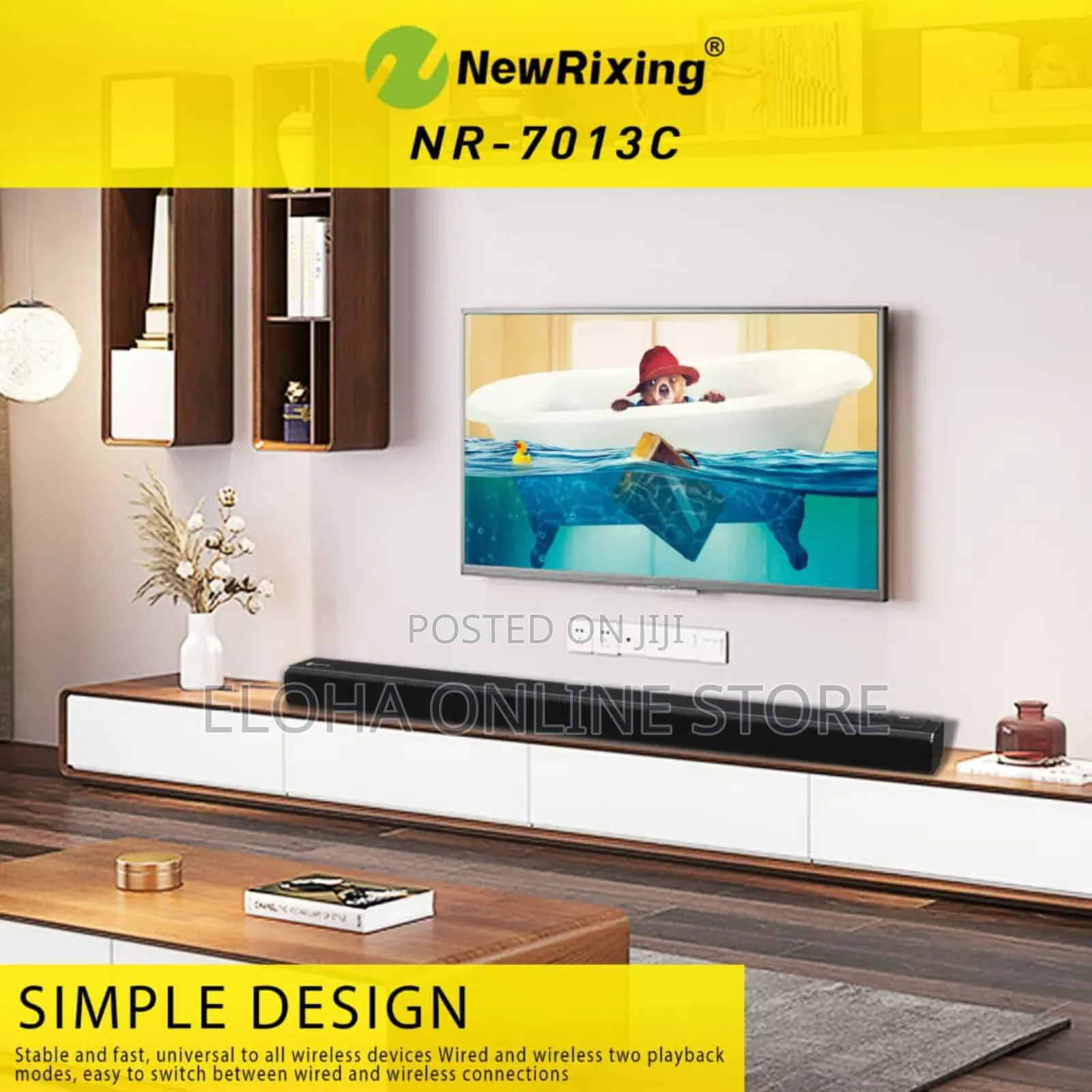 Newrixing Nr-7012c Tv Sound Bar