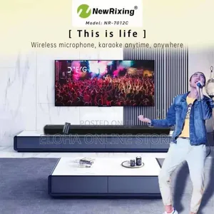 Newrixing Nr-7012c Tv Sound Bar