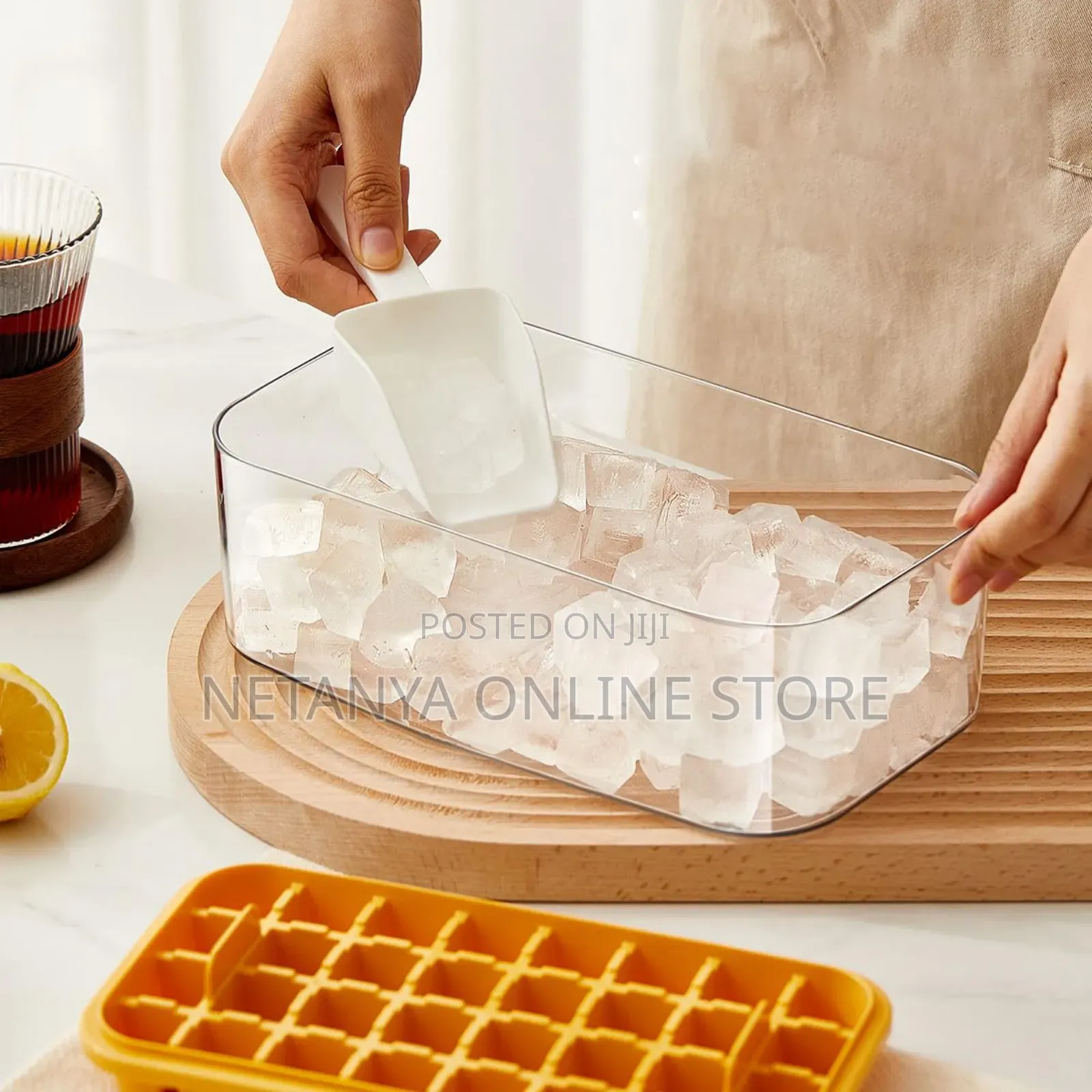 Pop Up Ice Cube Tray