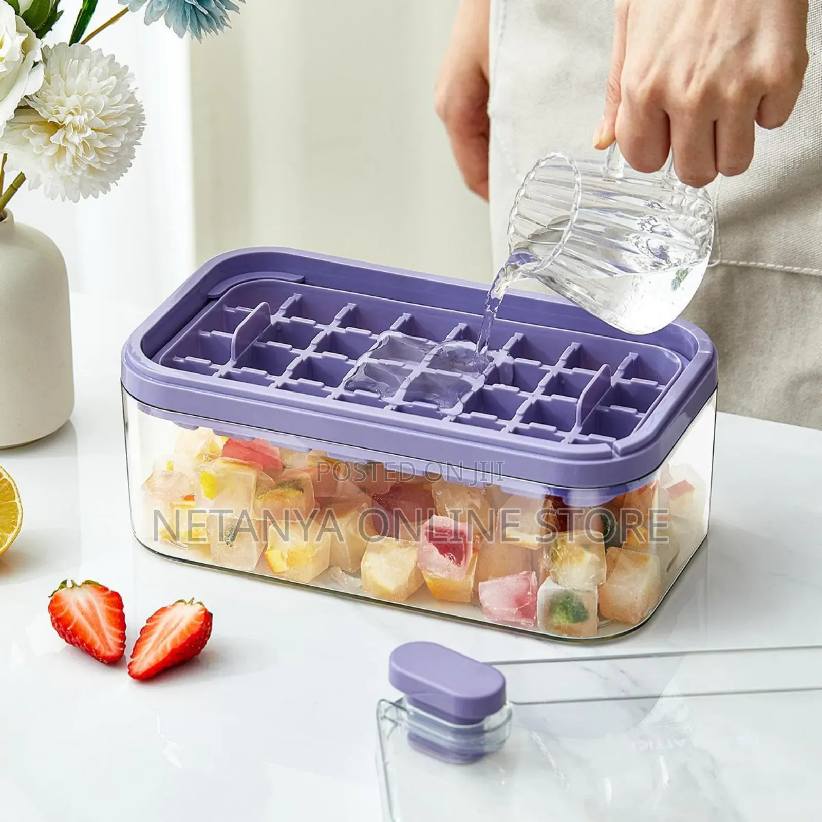 Pop Up Ice Cube Tray