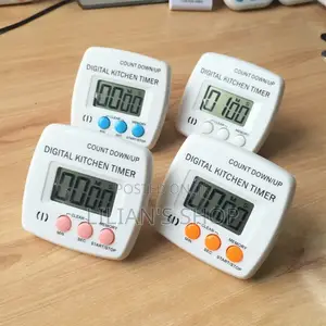 Digital Timer Down and Loud Alarm Kitchen Cooking Timer