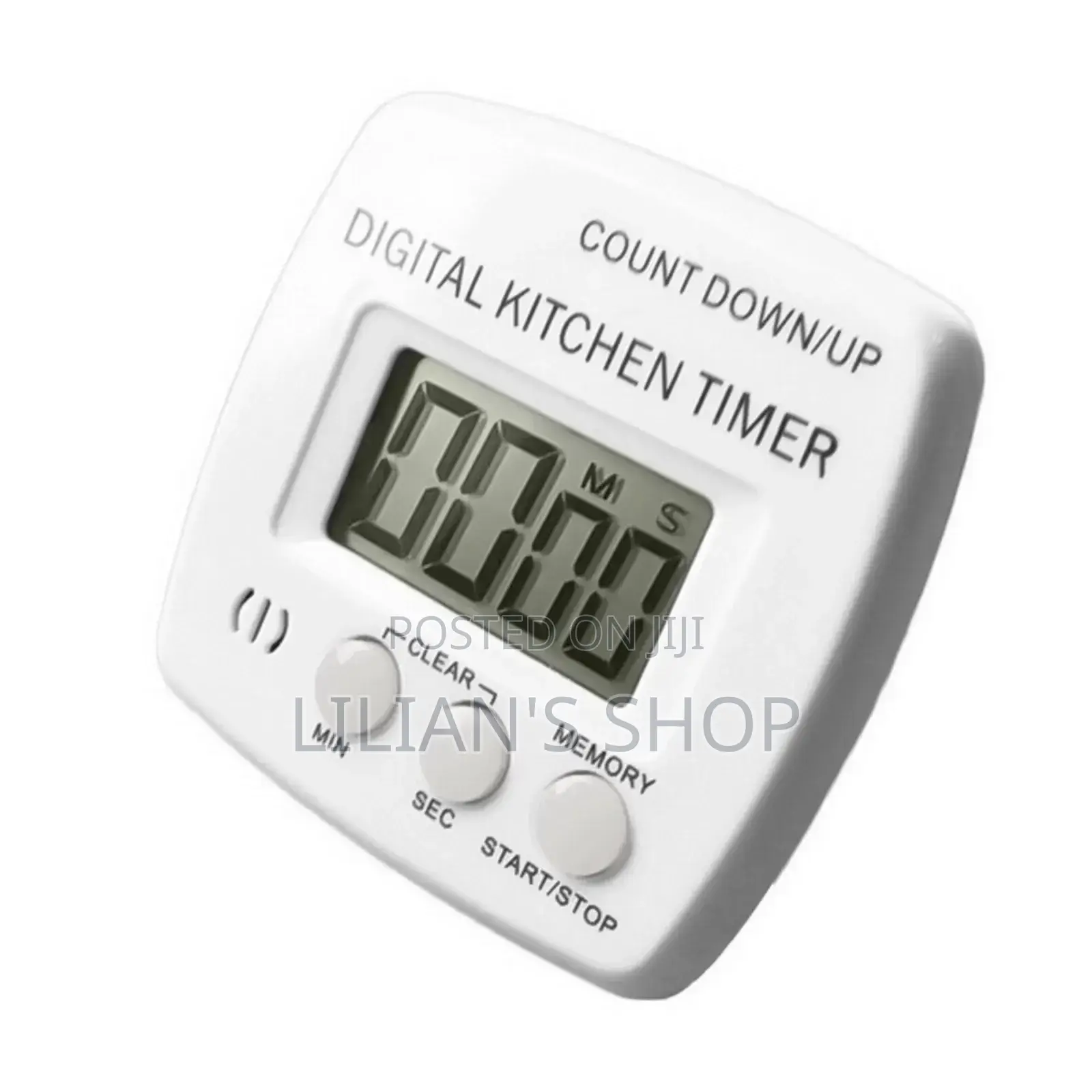 Digital Timer Down and Loud Alarm Kitchen Cooking Timer