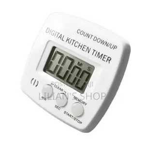 Digital Timer Down and Loud Alarm Kitchen Cooking Timer