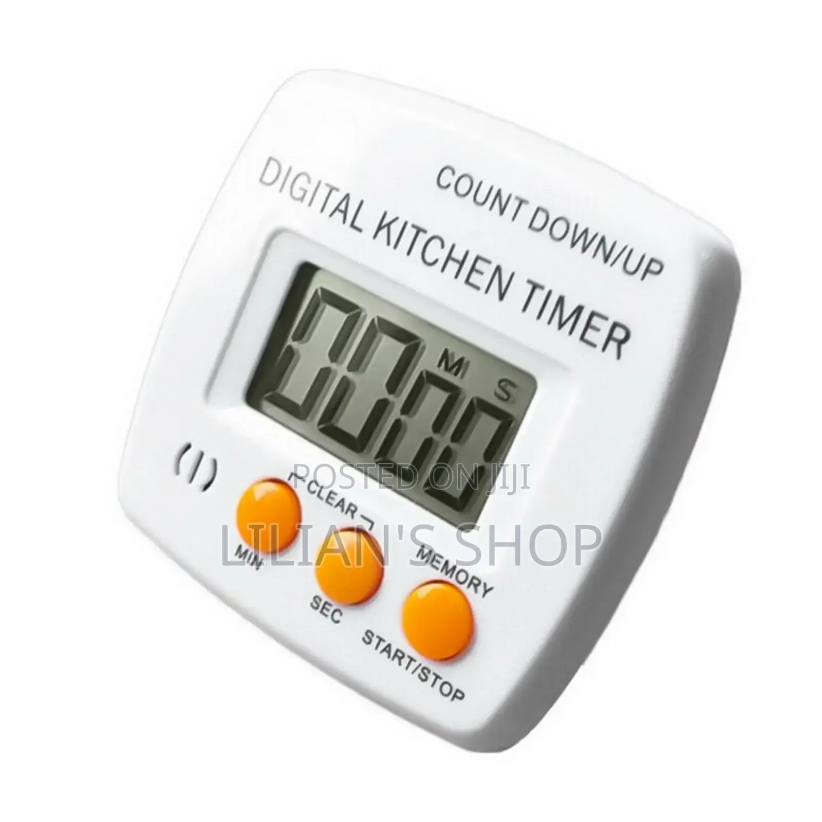 Digital Timer Down and Loud Alarm Kitchen Cooking Timer
