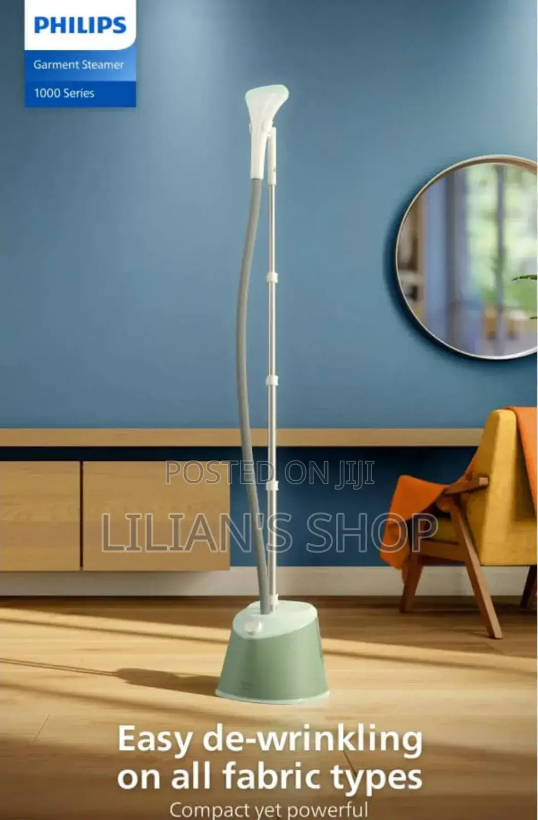 Original Philips 1000 Series Garment Steamer