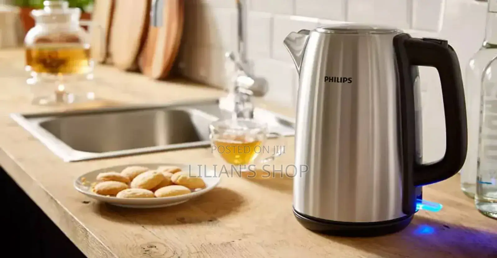 Philips Stainless Steel Electric Kettle (1.7 L)