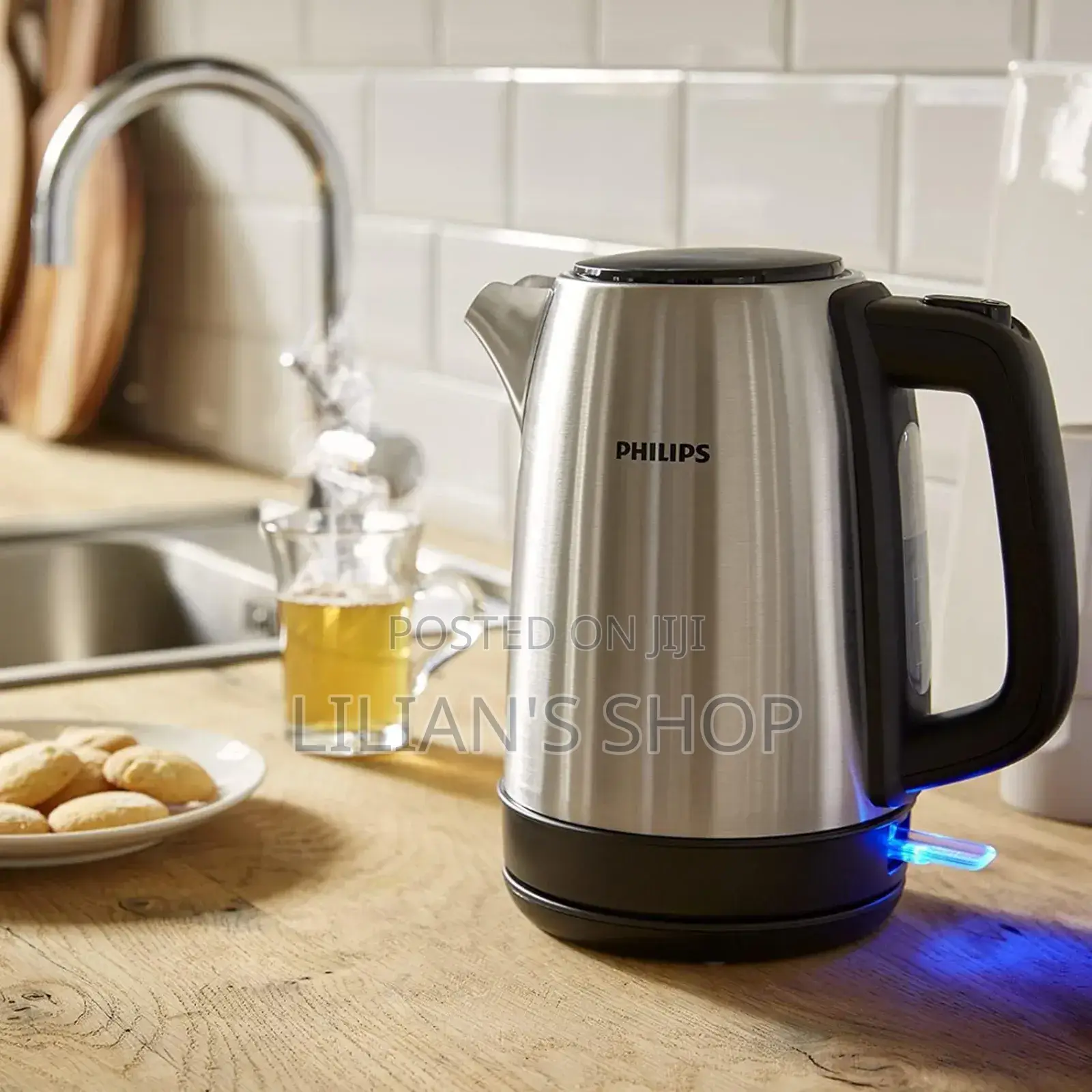 Philips Stainless Steel Electric Kettle (1.7 L)