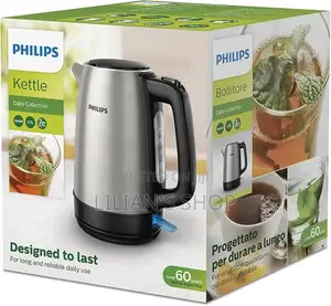 Philips Stainless Steel Electric Kettle (1.7 L)