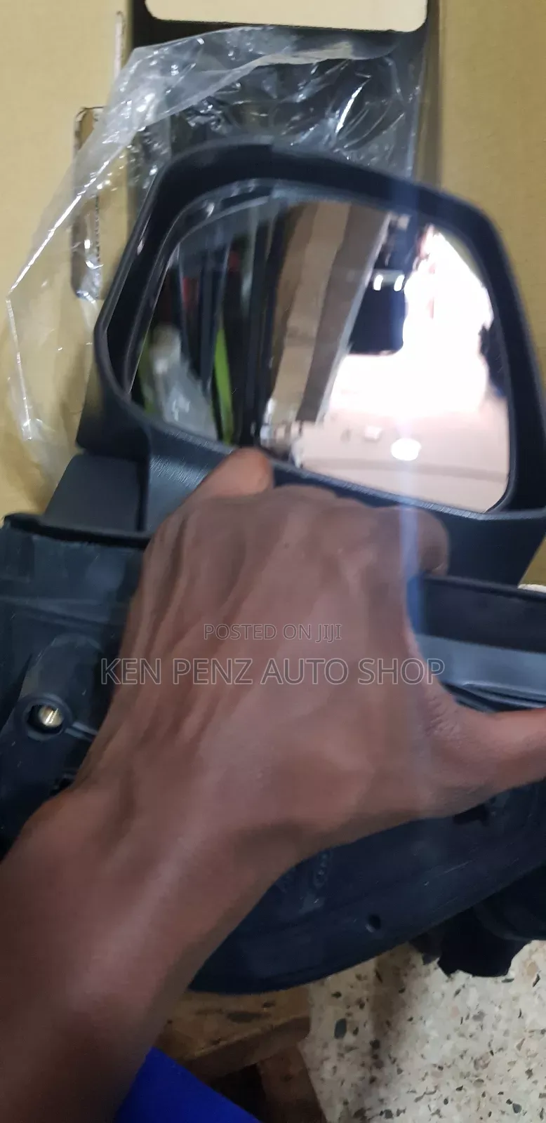 Isuzu Dmax 2015- 2018 Sidemirrors