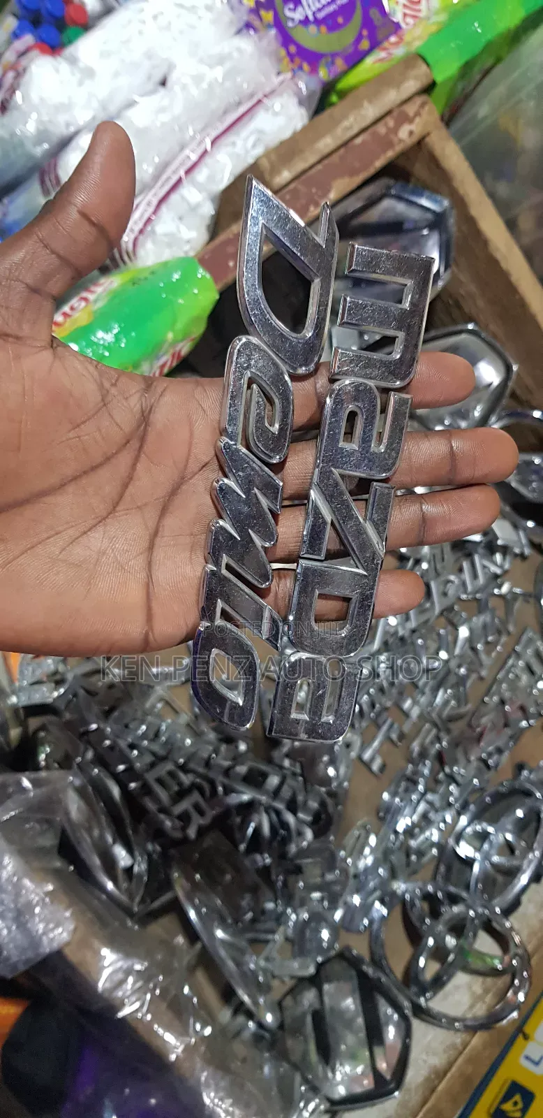 Mazda Demio Logo Emblems