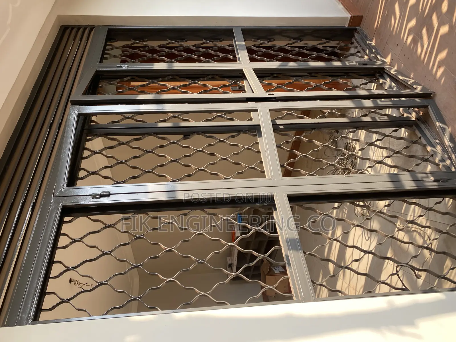 Slide and Open Door