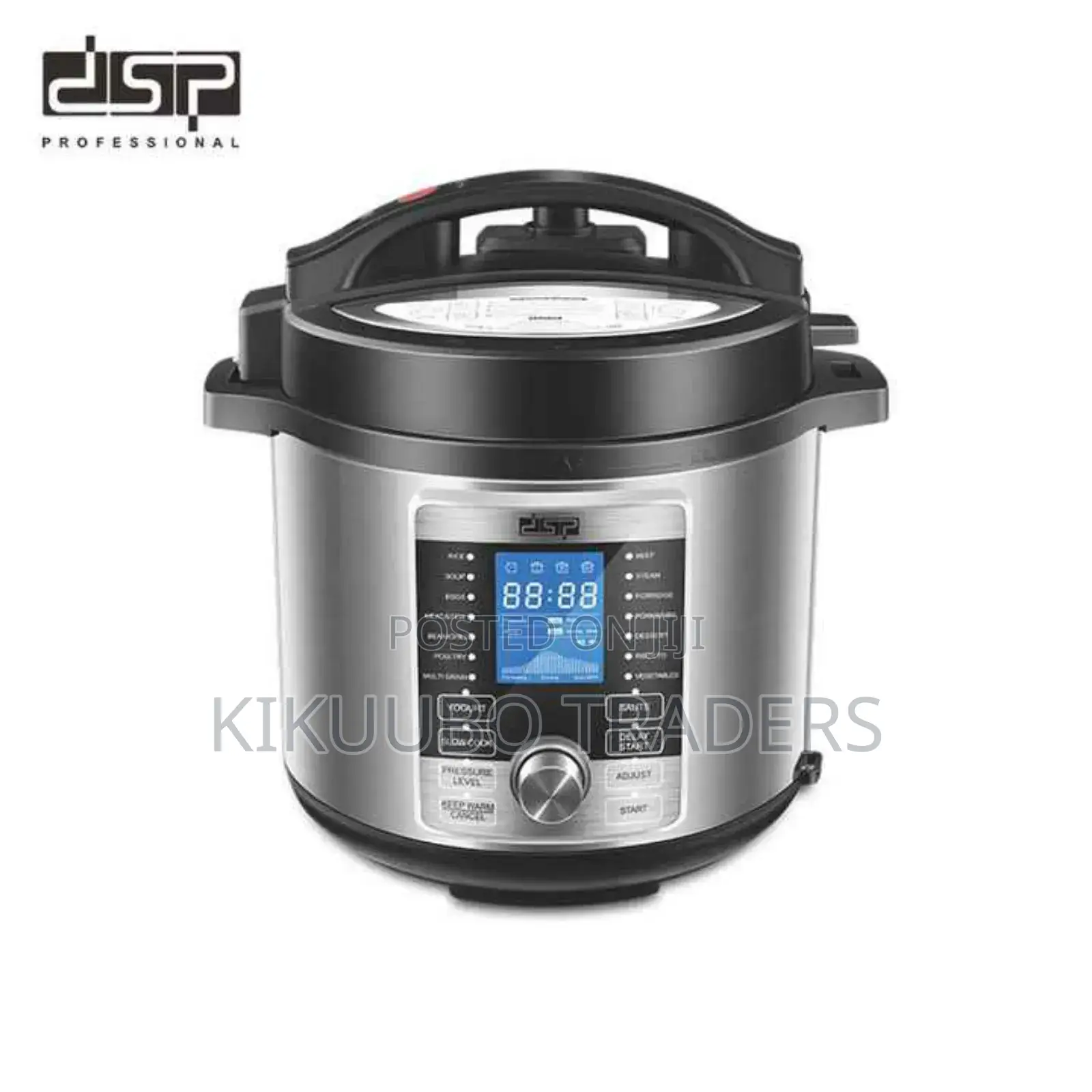 DSP 6.0l Electric Pressure Cooker