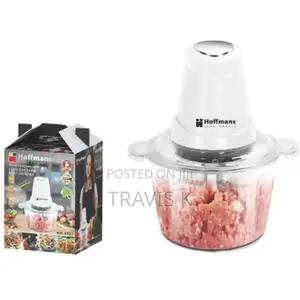 Hoffman Electric Meat Grinder Machine Food Chopper