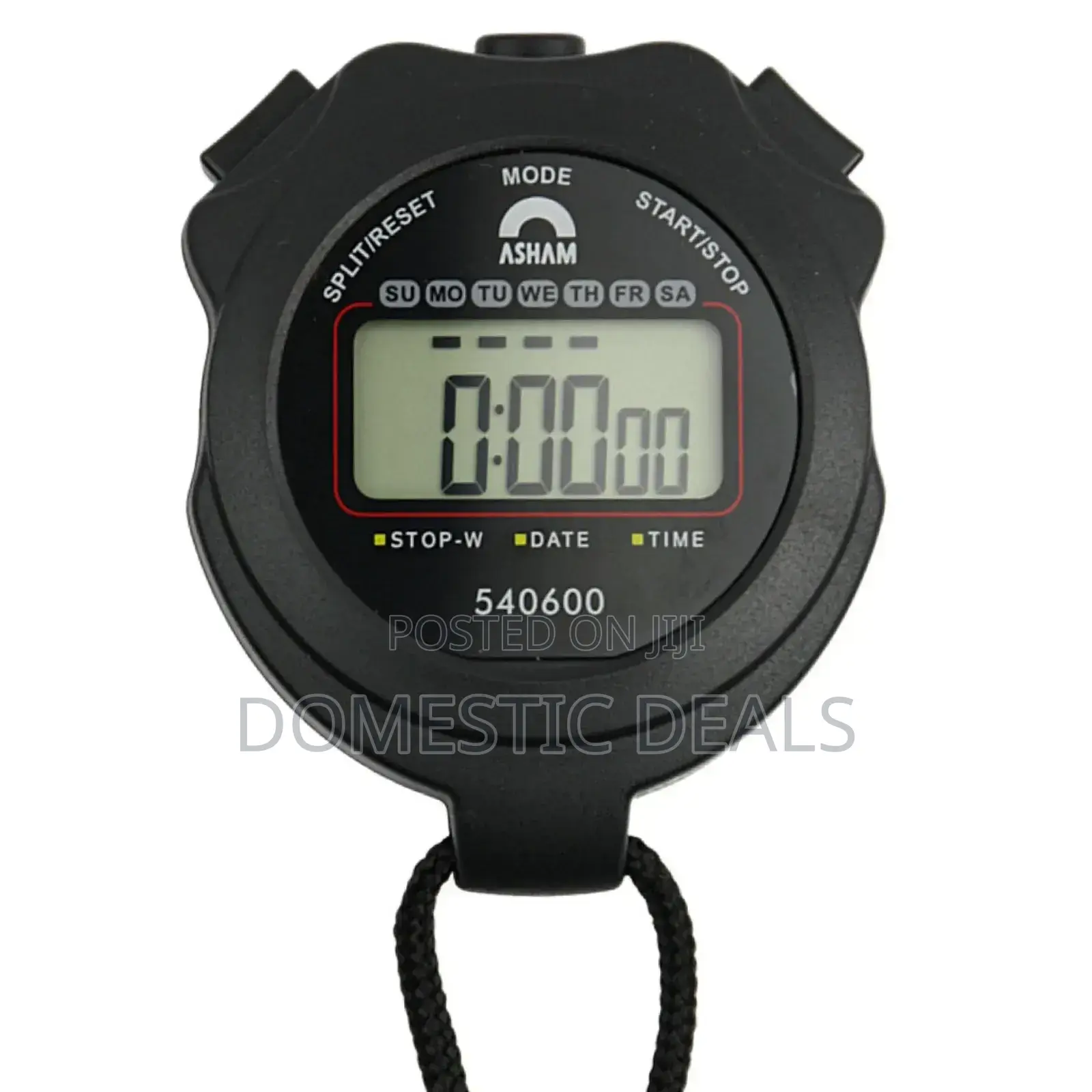 Digital Stopwatch