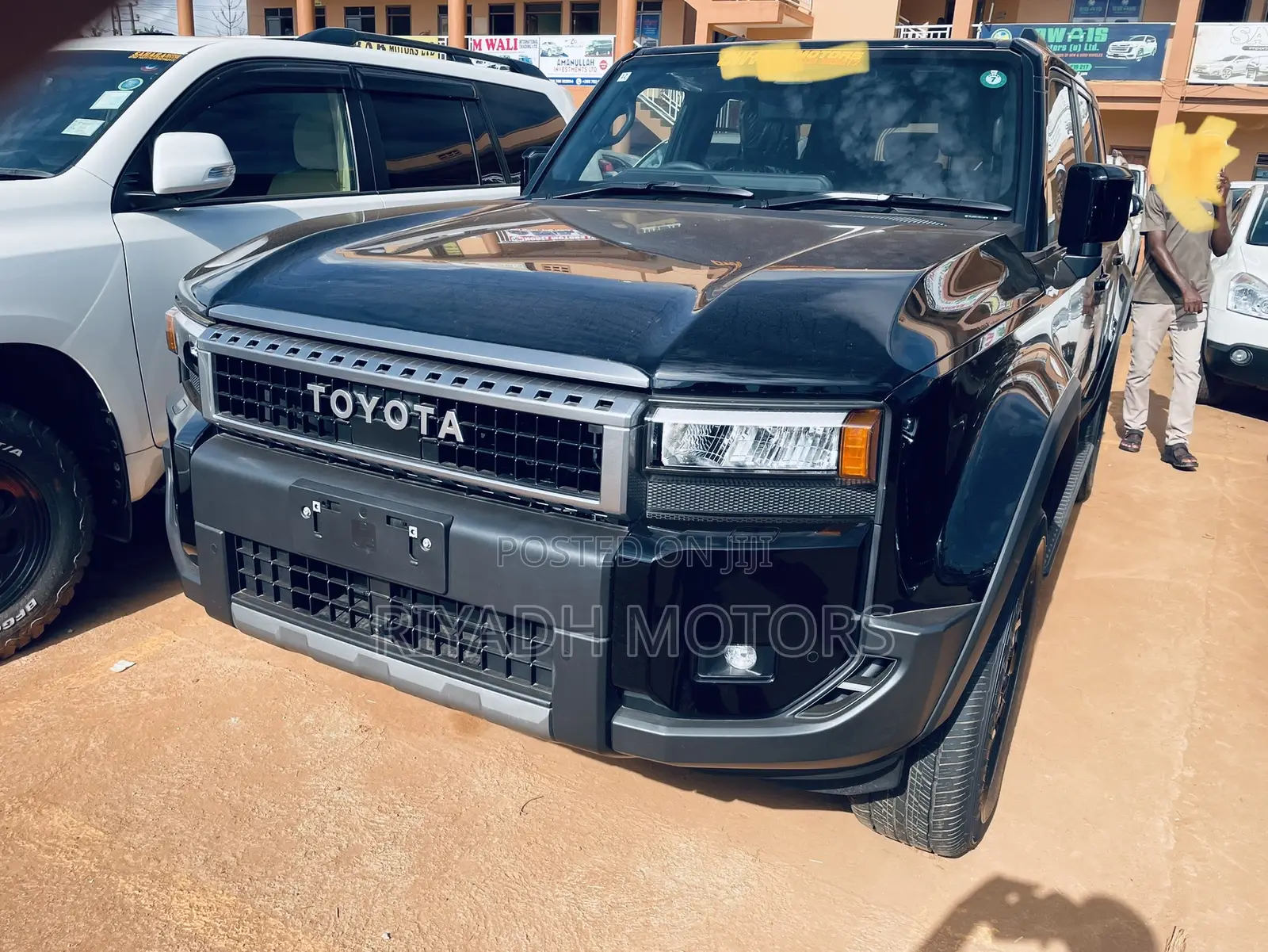 New Toyota Land Cruiser Prado 2024 Black