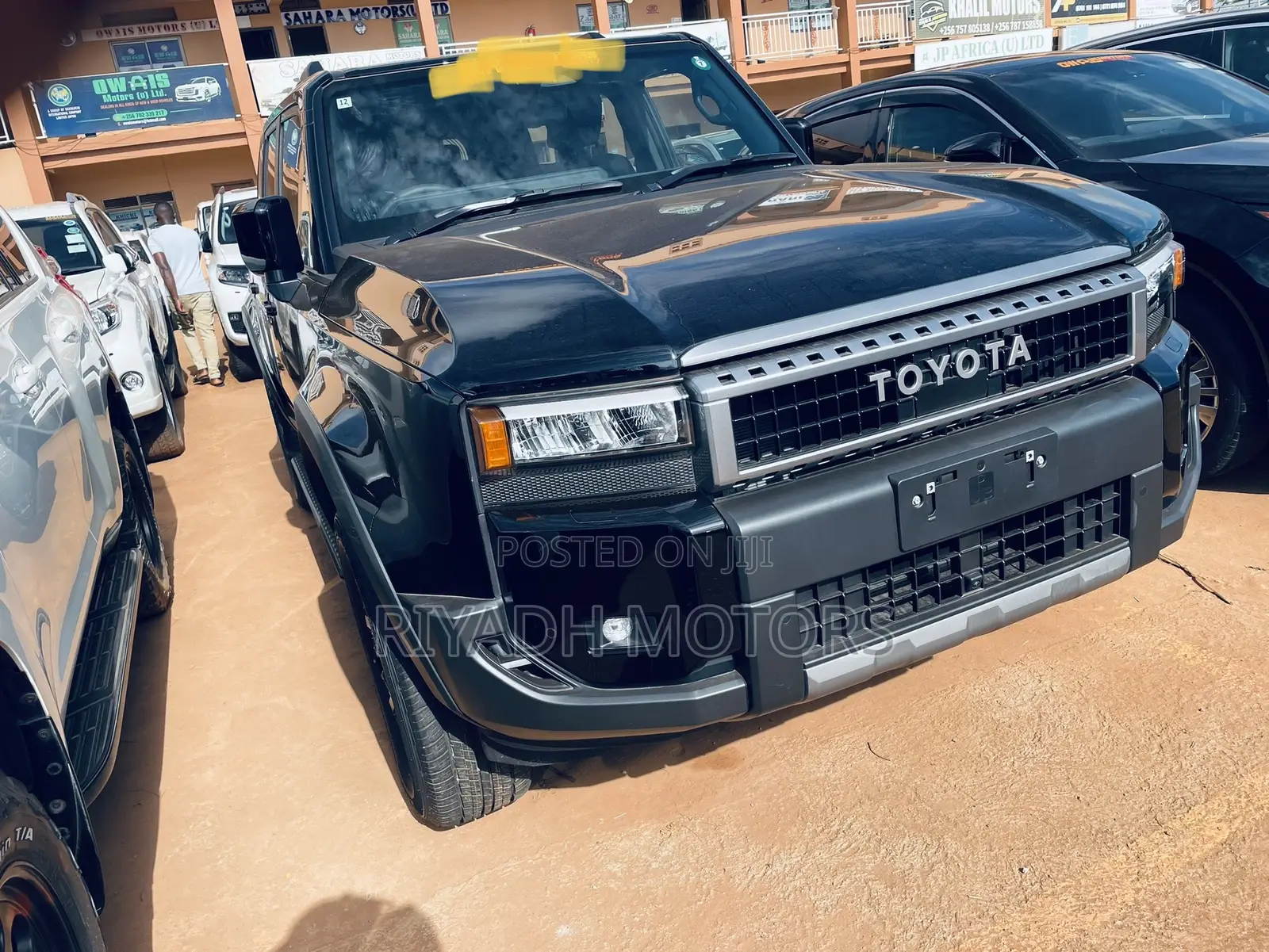 New Toyota Land Cruiser Prado 2024 Black