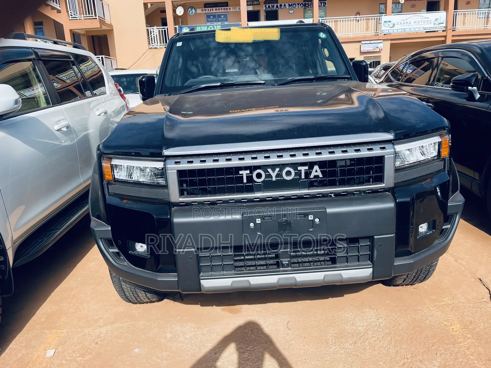 New Toyota Land Cruiser Prado 2024 Black