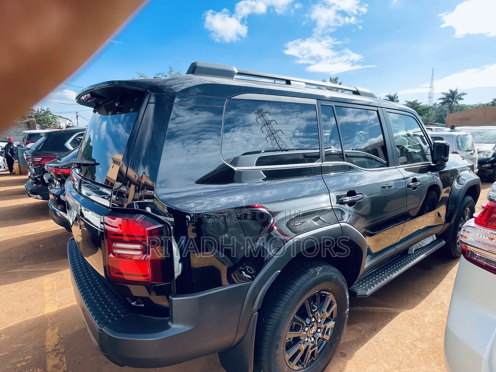 New Toyota Land Cruiser Prado 2024 Black