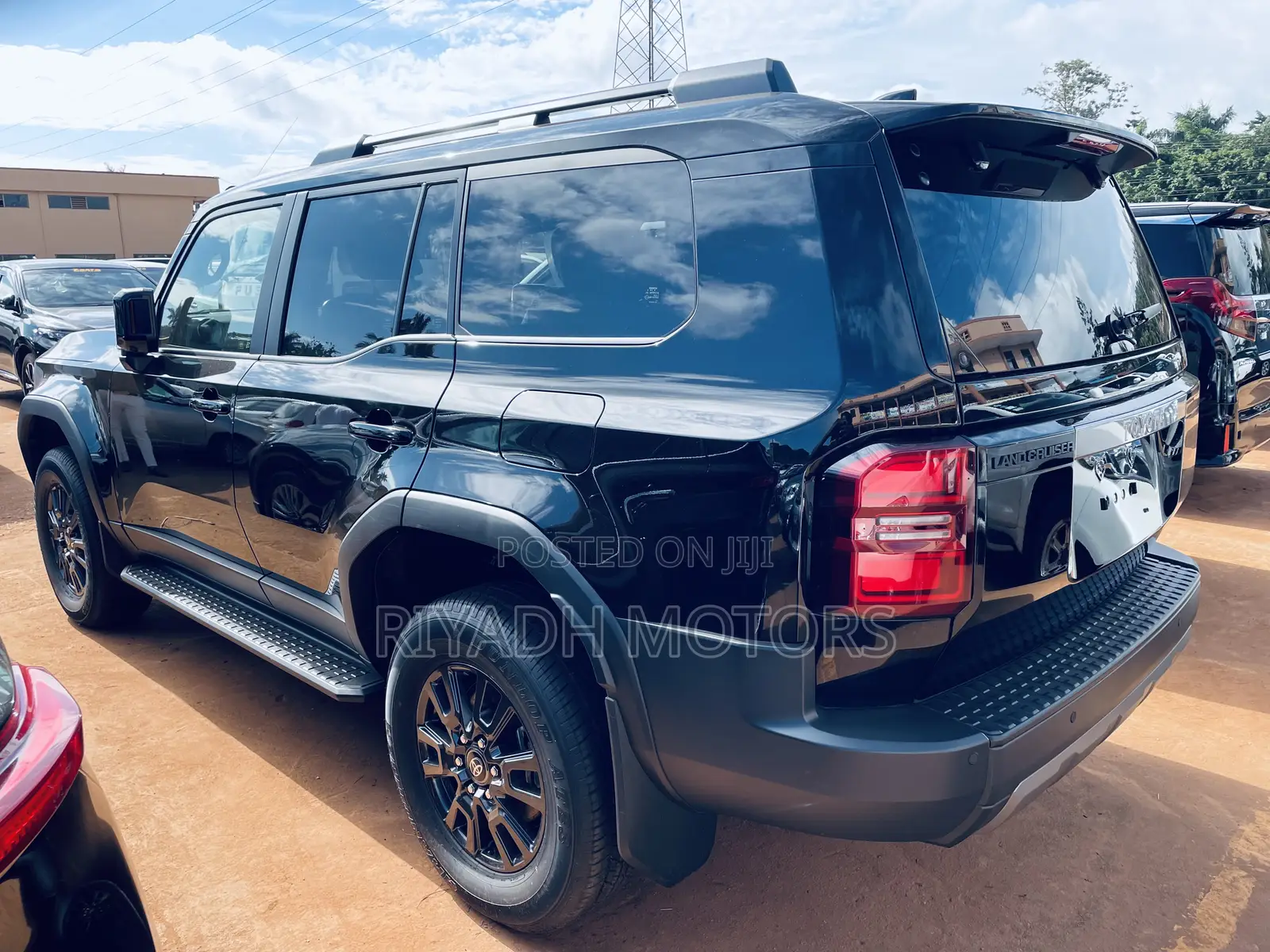 New Toyota Land Cruiser Prado 2024 Black