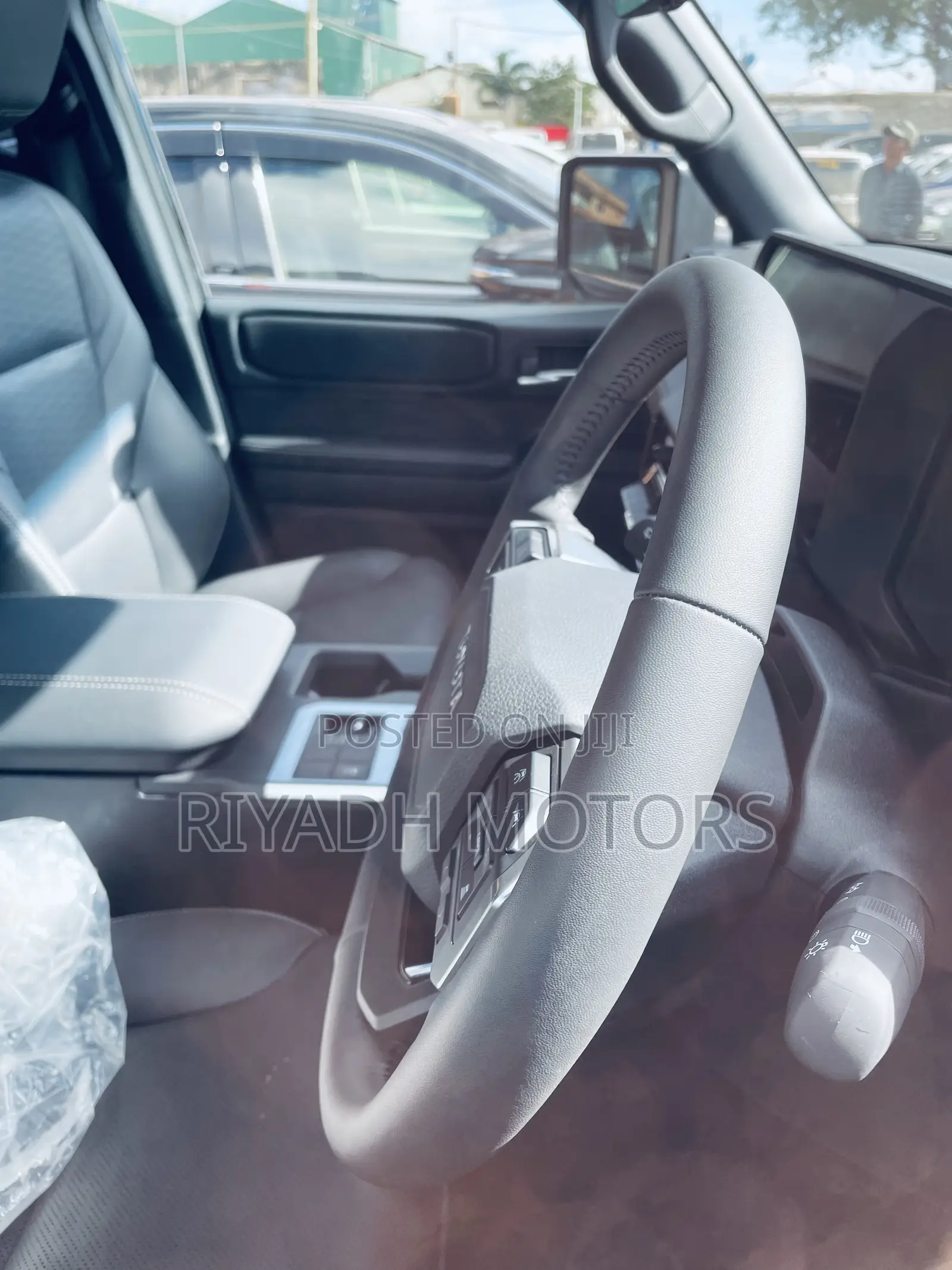 New Toyota Land Cruiser Prado 2024 Black