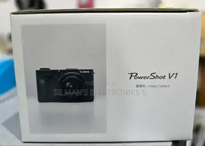 New Release Canon Powershot V1 Camera
