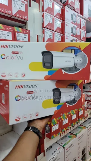 CCTV Cameras Colourvu