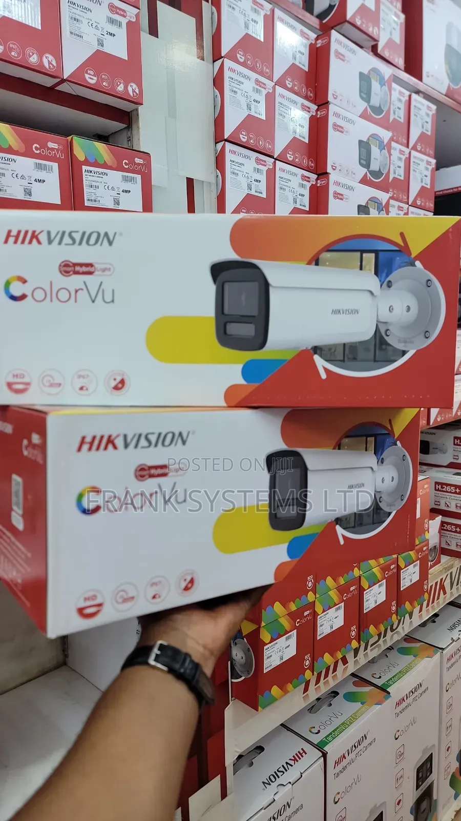 CCTV Cameras Colourvu