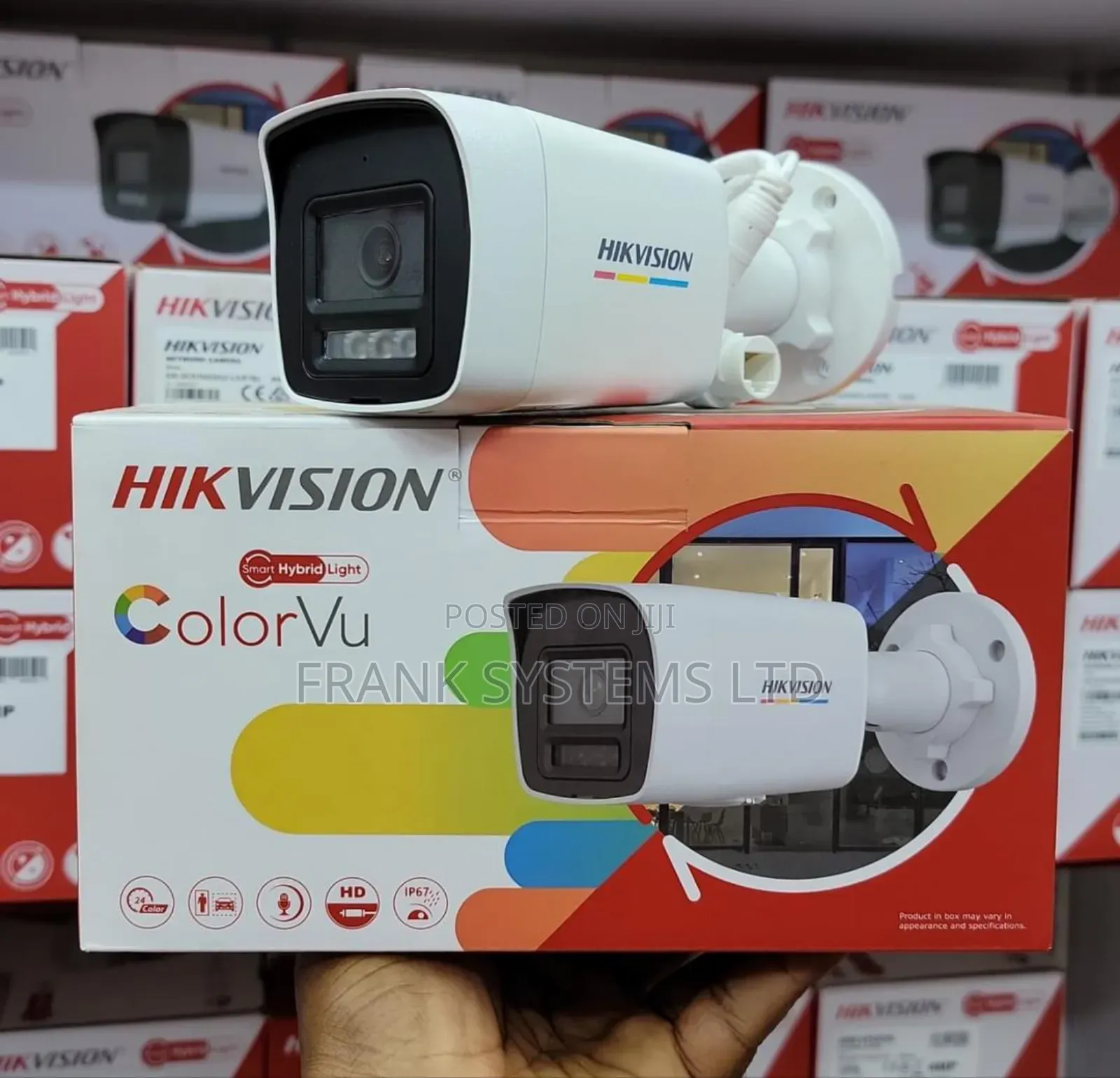 CCTV Camerashik Vision Colored
