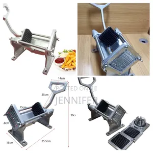 Stainless Steel Potato Cutter Machine