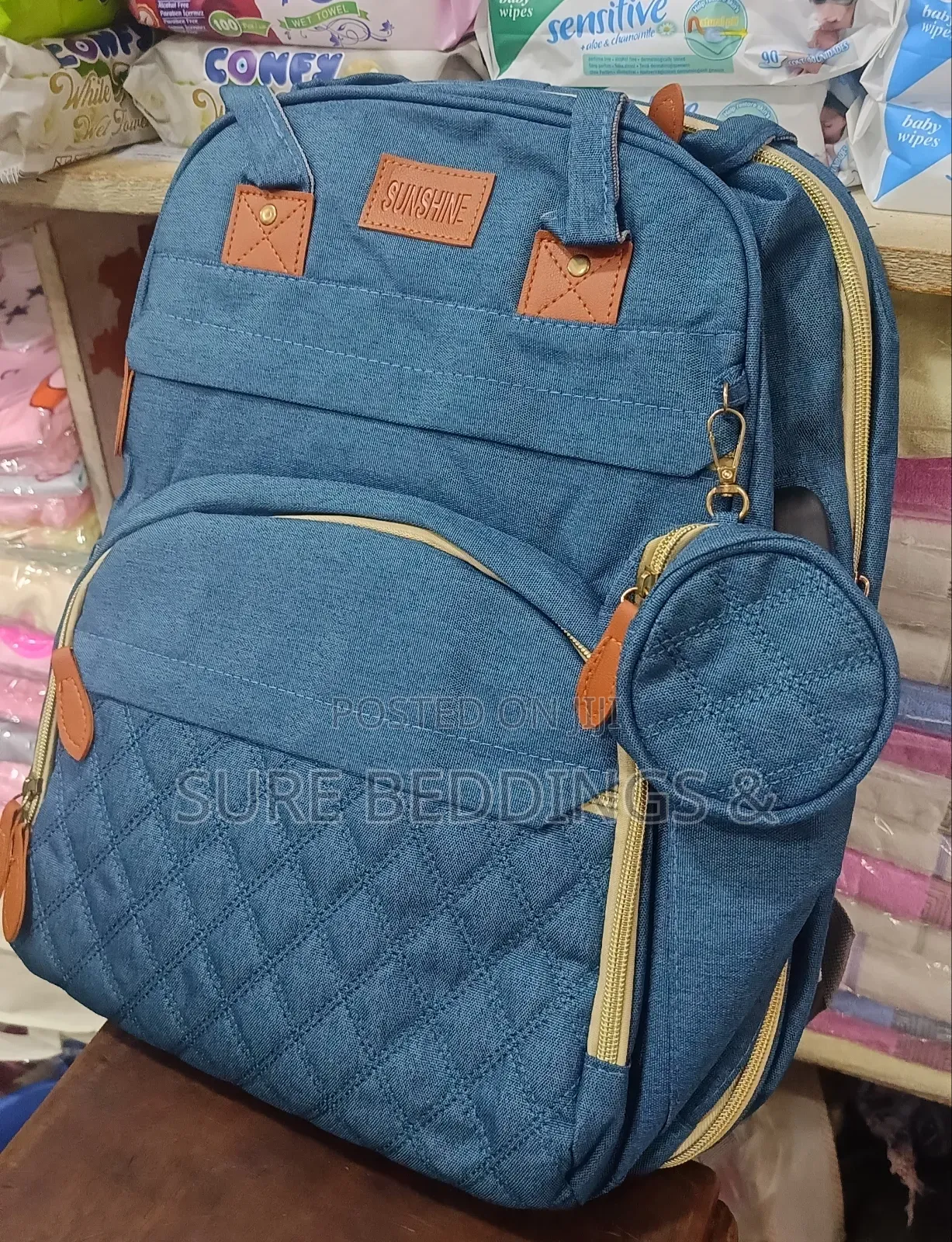 Kids Bed Bag