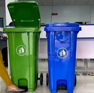 Stepon Dustbin 240 Litres With Rollers